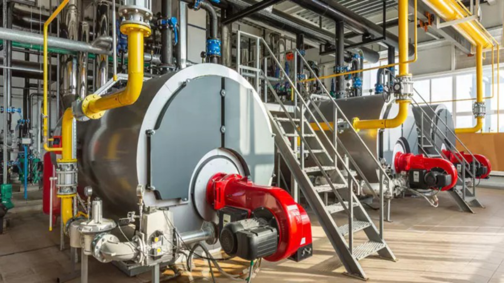 boiler mesin