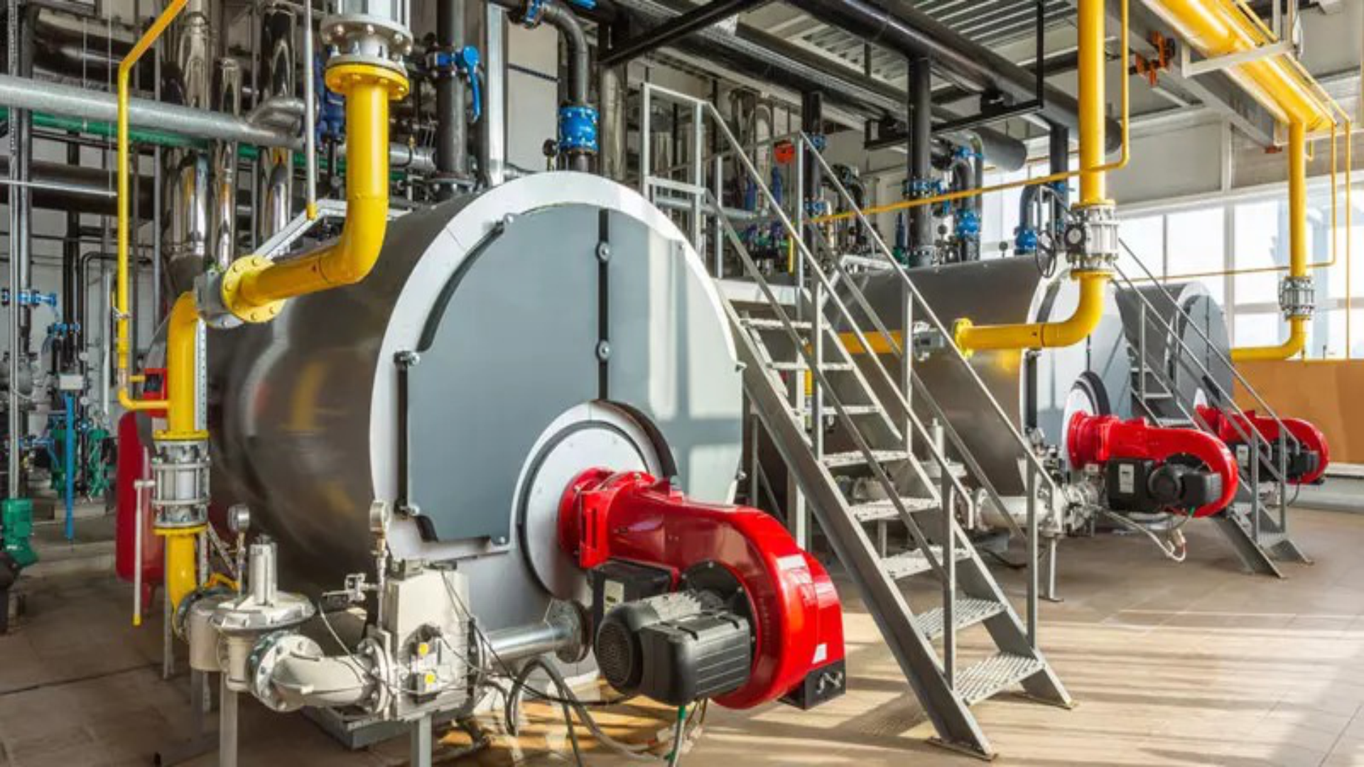 boiler mesin